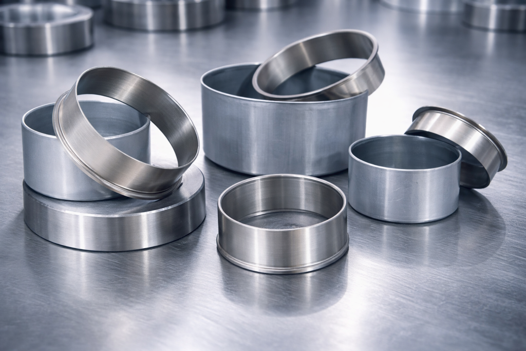 Bạc lót dùng cho trục quay trong máy móc công nghiệp và hệ thống truyền động