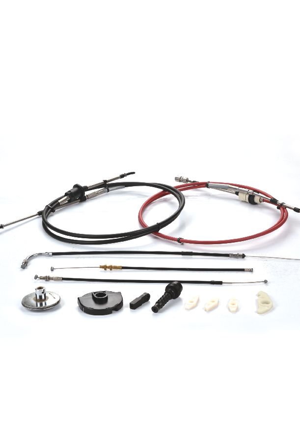 Dây ga dây phanh cho thiết bị công nghiệp xe nâng và thiết bị nâng hạ